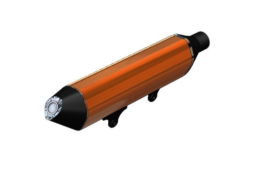 A0004871-KTM EXC 500 消音器缩略图